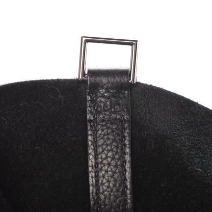 Hermes Taurillon Clemence Picotin 22 MM Black 7 of 7