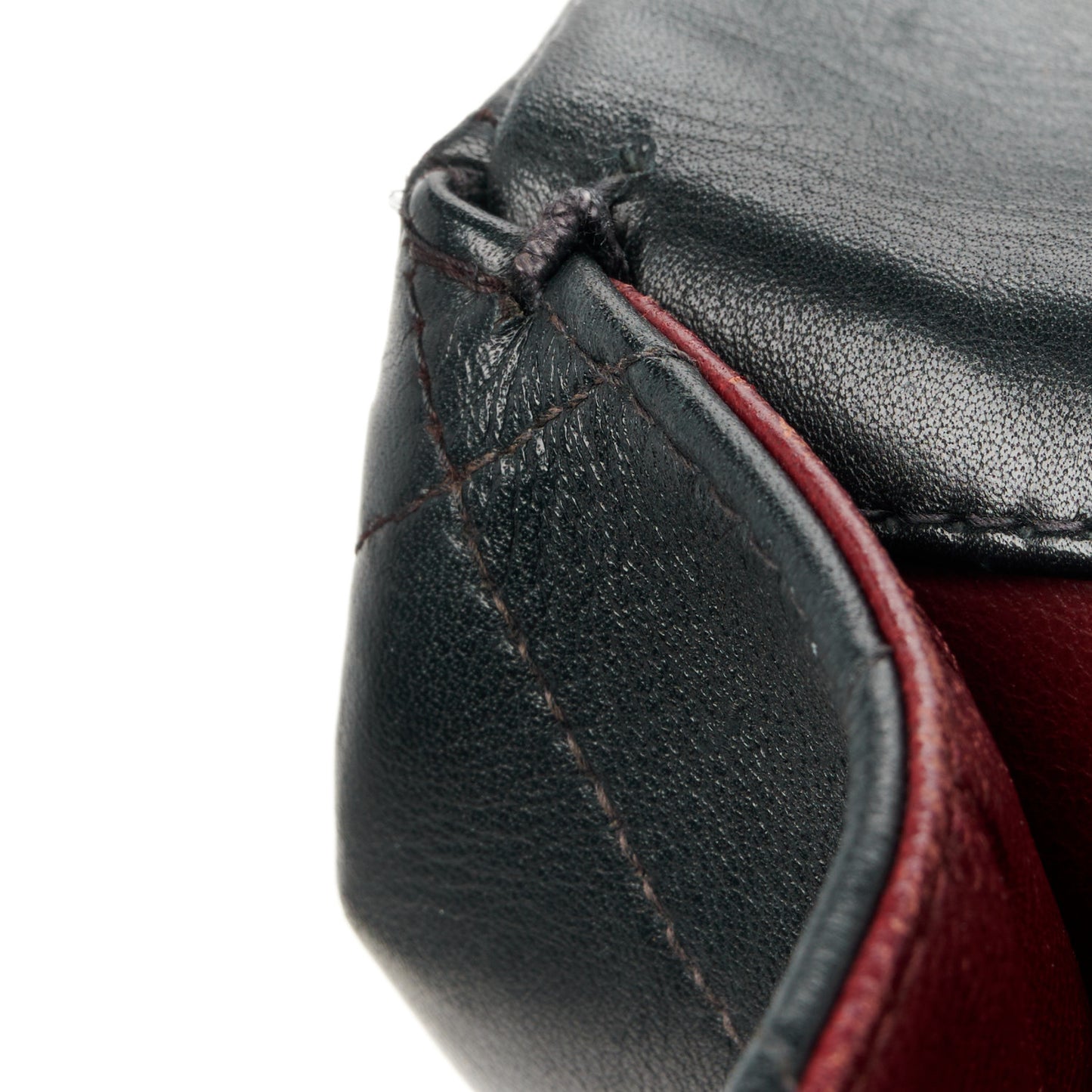 Lambskin Quilted XL Jumbo Single Flap Black