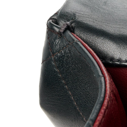 Chanel Lambskin Quilted XL Jumbo Single Flap Black 14 of 16