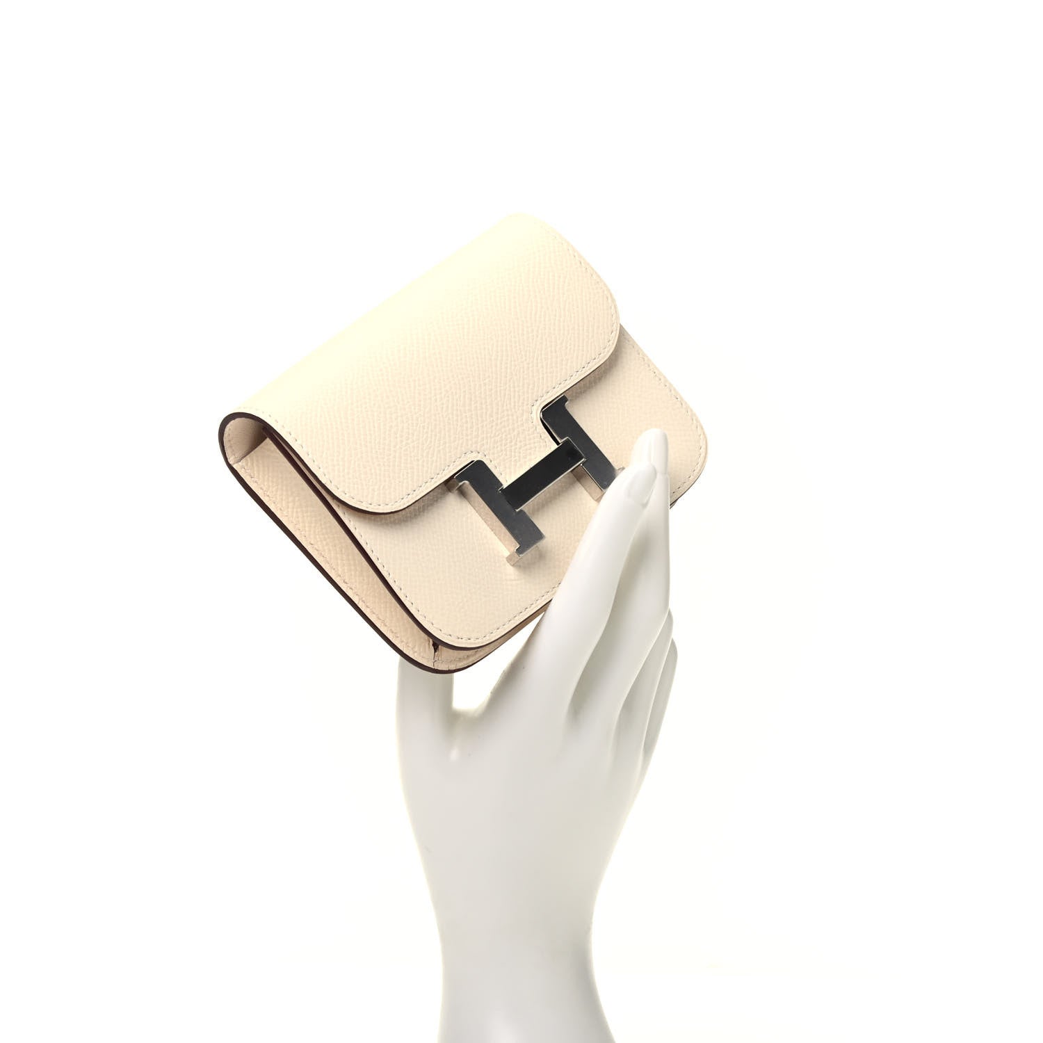 Hermes Epsom Constance Slim Wallet Nata 2 of 8