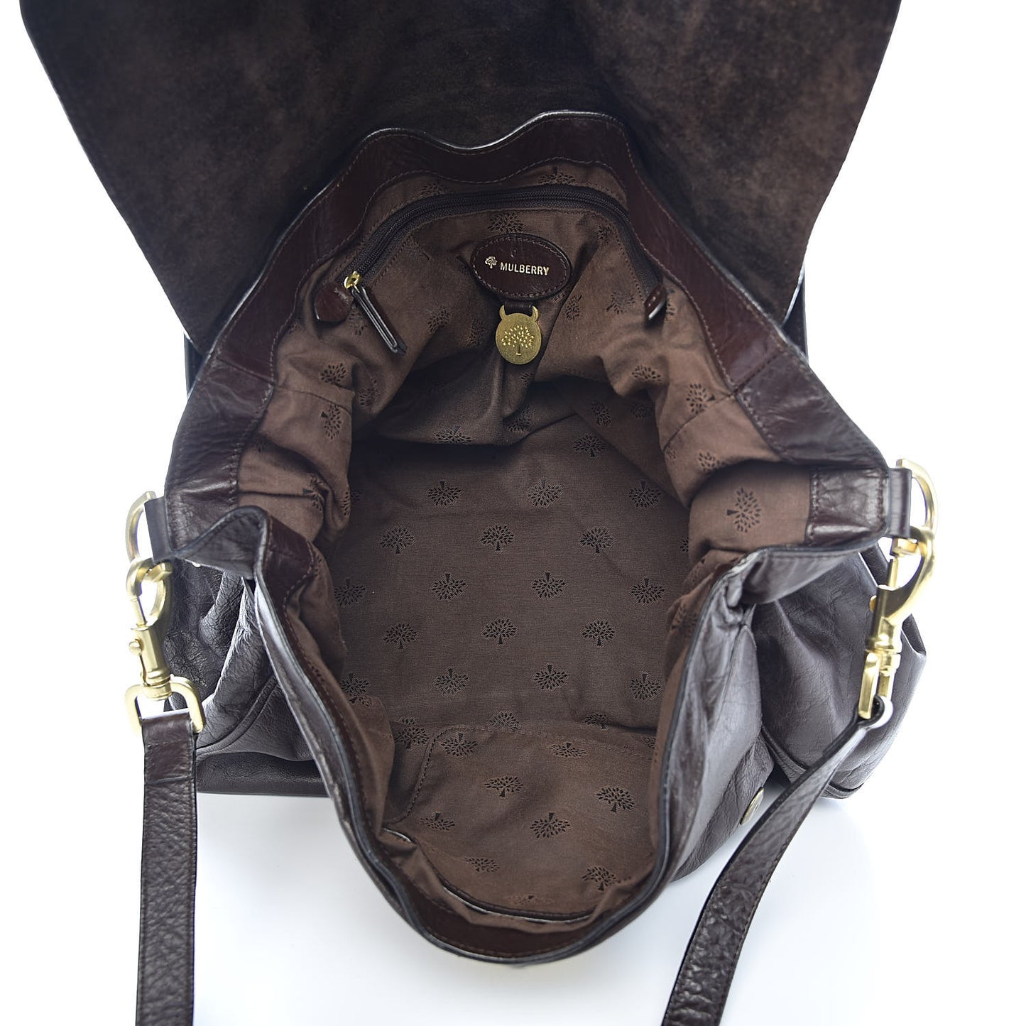 Soft Buffalo Oversized Alexa Chocolate