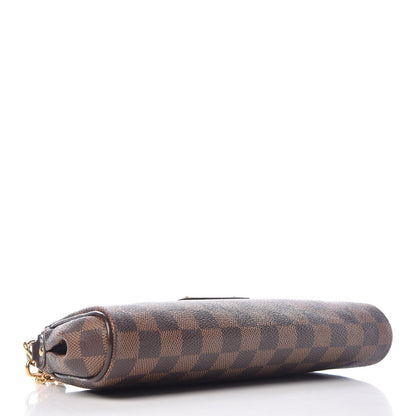 Louis Vuitton Damier Ebene Eva Clutch 4 of 9