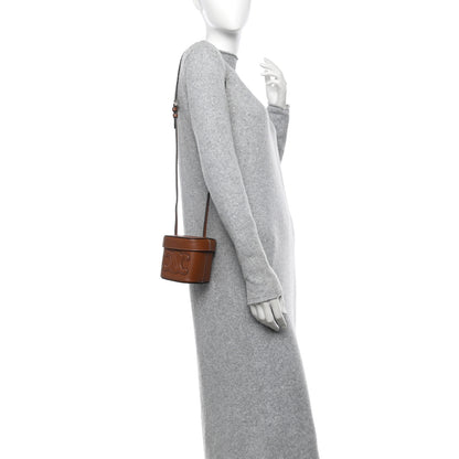 Celine Smooth Calfskin Small Cuir Triomphe Box Tan 2 of 10