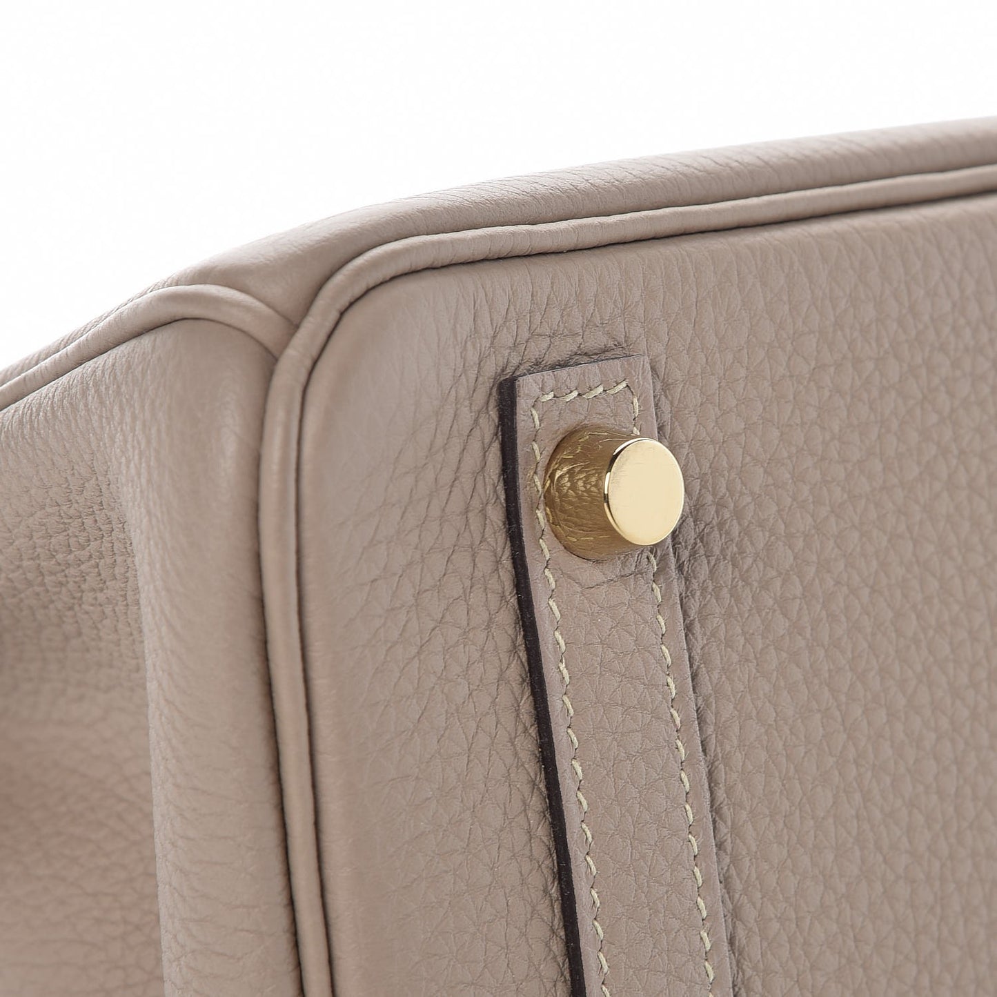 Togo Birkin 25 Gris Tourterelle