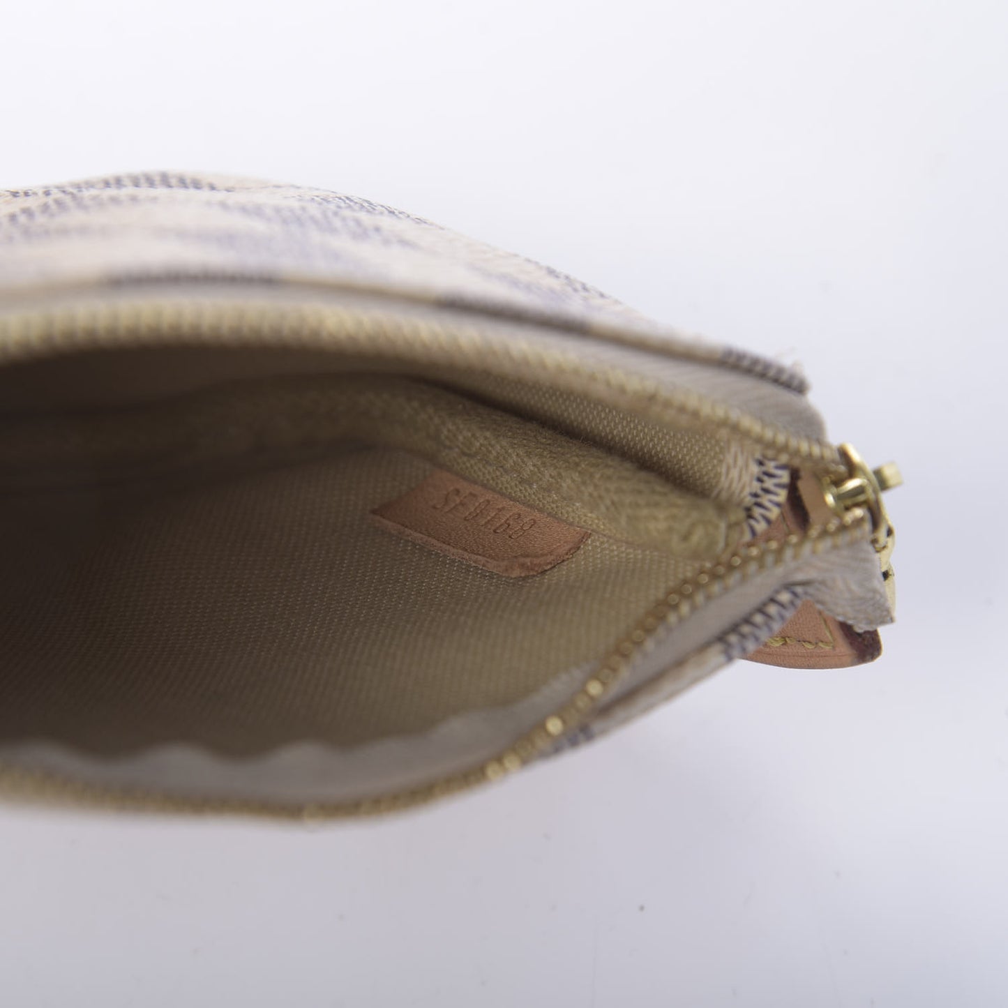 Damier Azur Mini Pochette Accessories