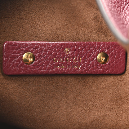 Gucci Grained Calfskin Softbit Maxi Shoulder Bag Rosso Ancora Red 6 of 10