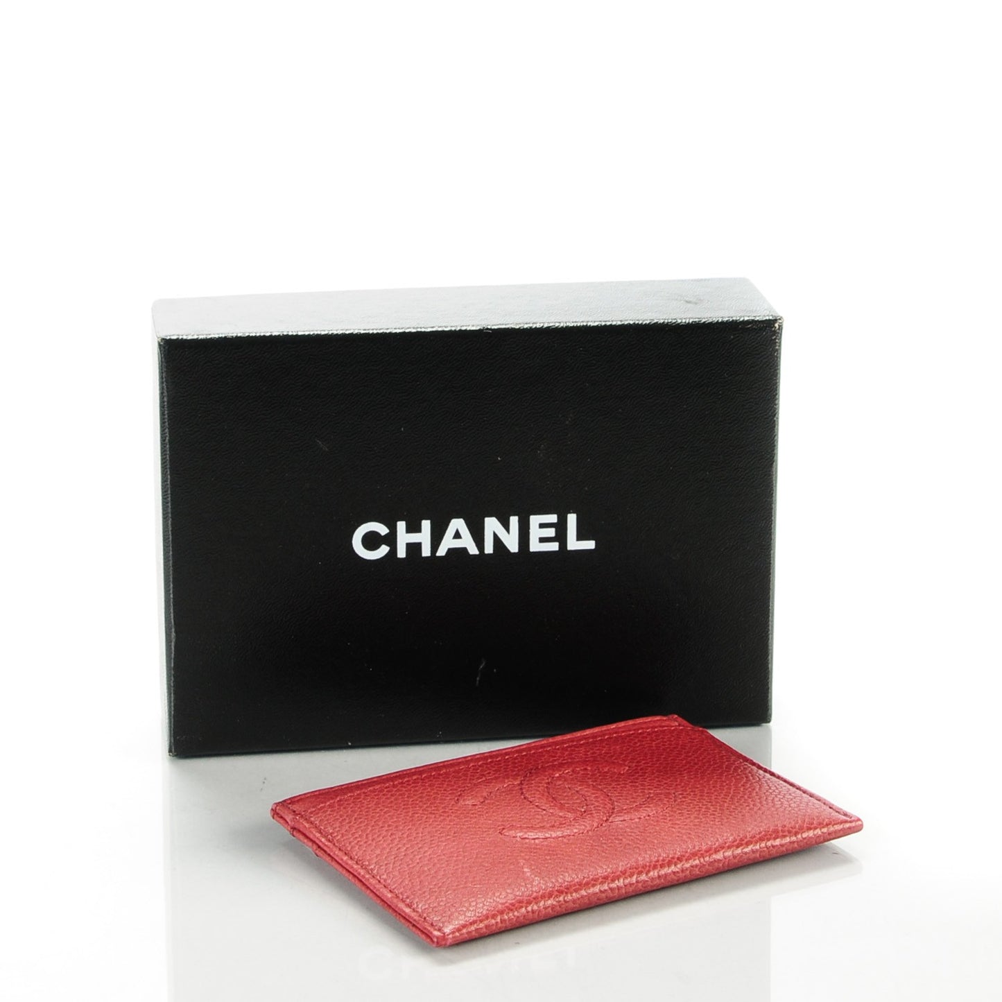 Caviar Timeless CC Card Holder Red