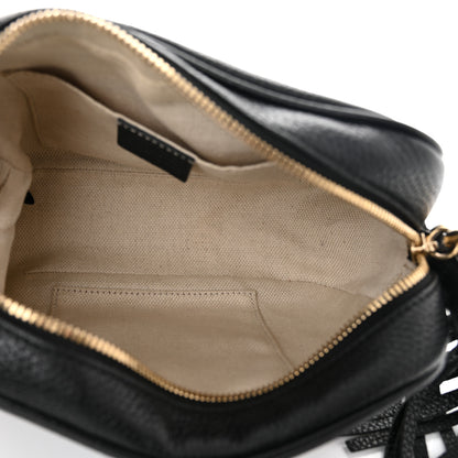Gucci Pebbled Calfskin Small Soho Disco Bag Black 5 of 11