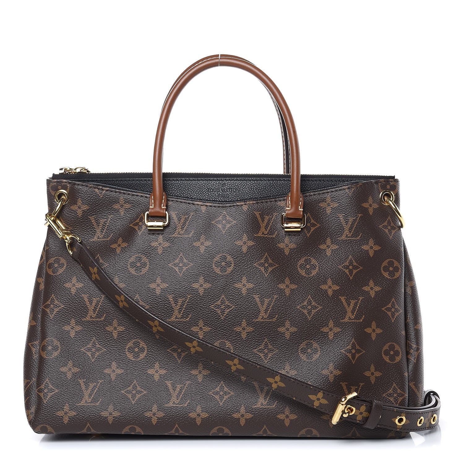 Louis Vuitton Monogram Pallas Black 1 of 9