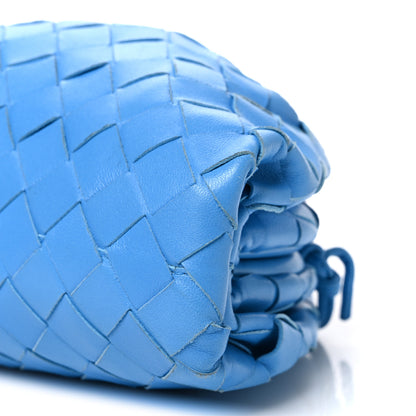 Bottega Veneta Nappa Intrecciato The Mini Pouch Swimming Pool 10 of 10