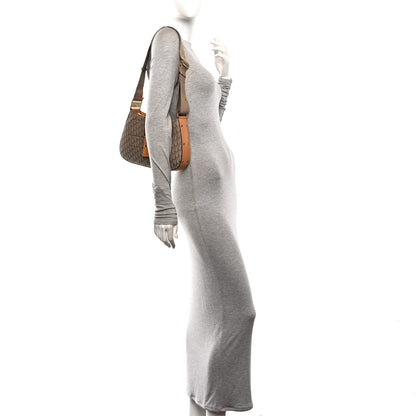 Christian Dior Calfskin Monogram Street Chic Medium Columbus Ave Beige 2 of 11