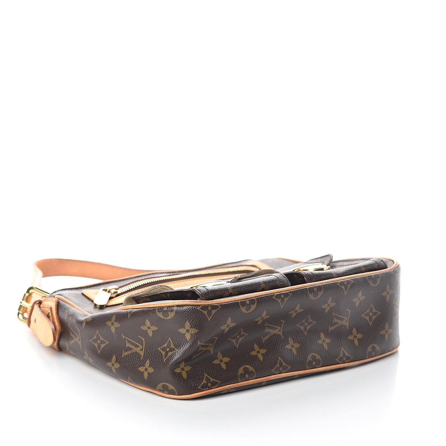 Louis Vuitton Monogram Hudson GM 3 of 8