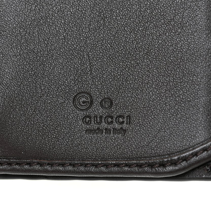 Gucci Microguccissima Bi-Fold Organizer Wallet Testa di Moro 8 of 12