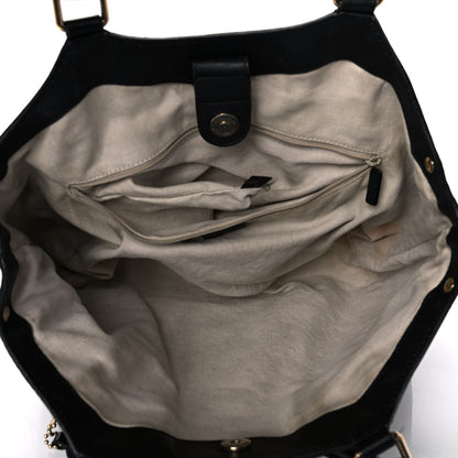 Gucci Guccissima Medium Sukey Tote Black 5 of 13