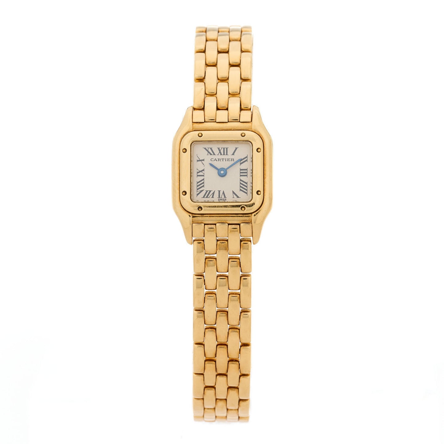 18K Yellow Gold 17mm Panthere Quartz Watch