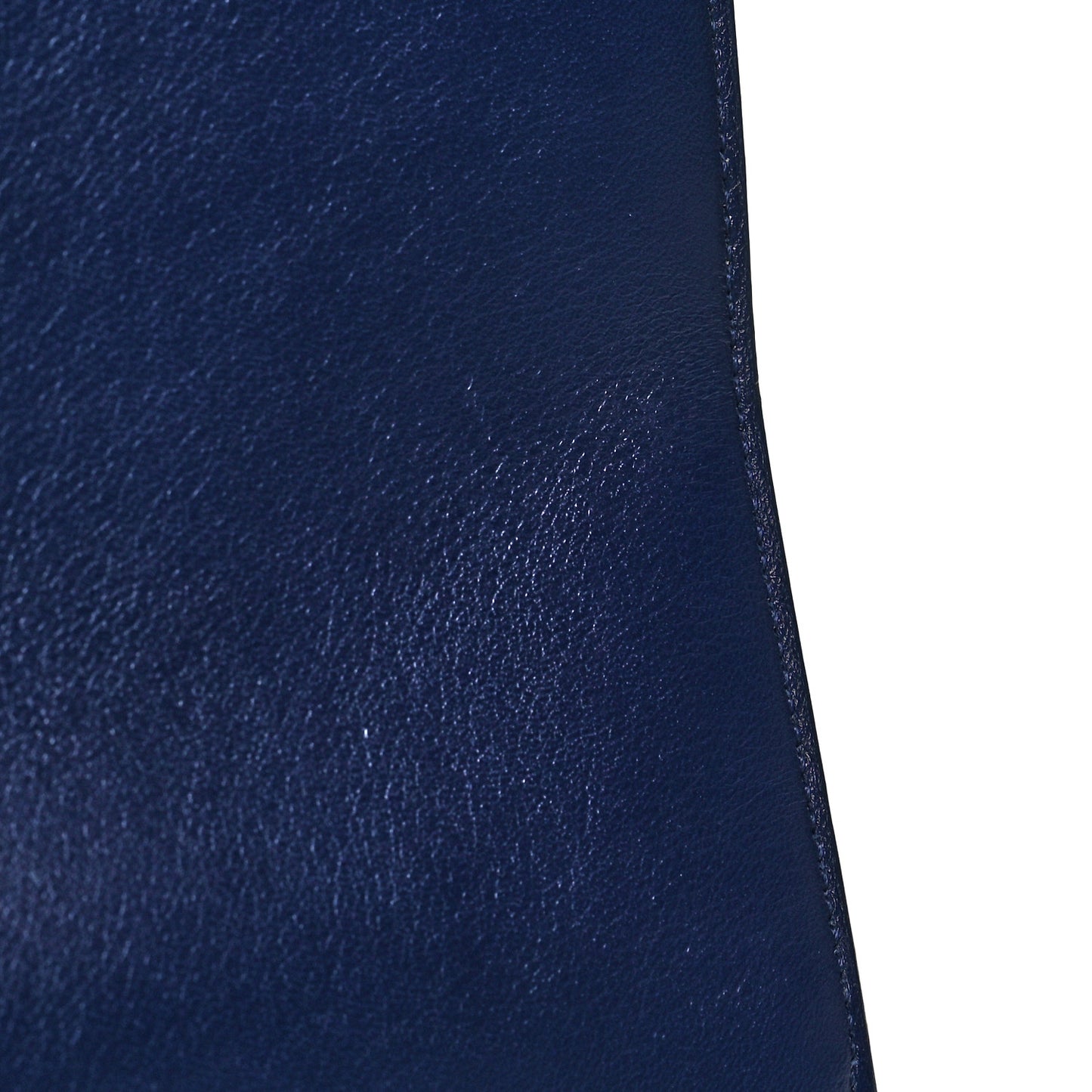 Calfskin Large Sac De Jour Carryall Navy