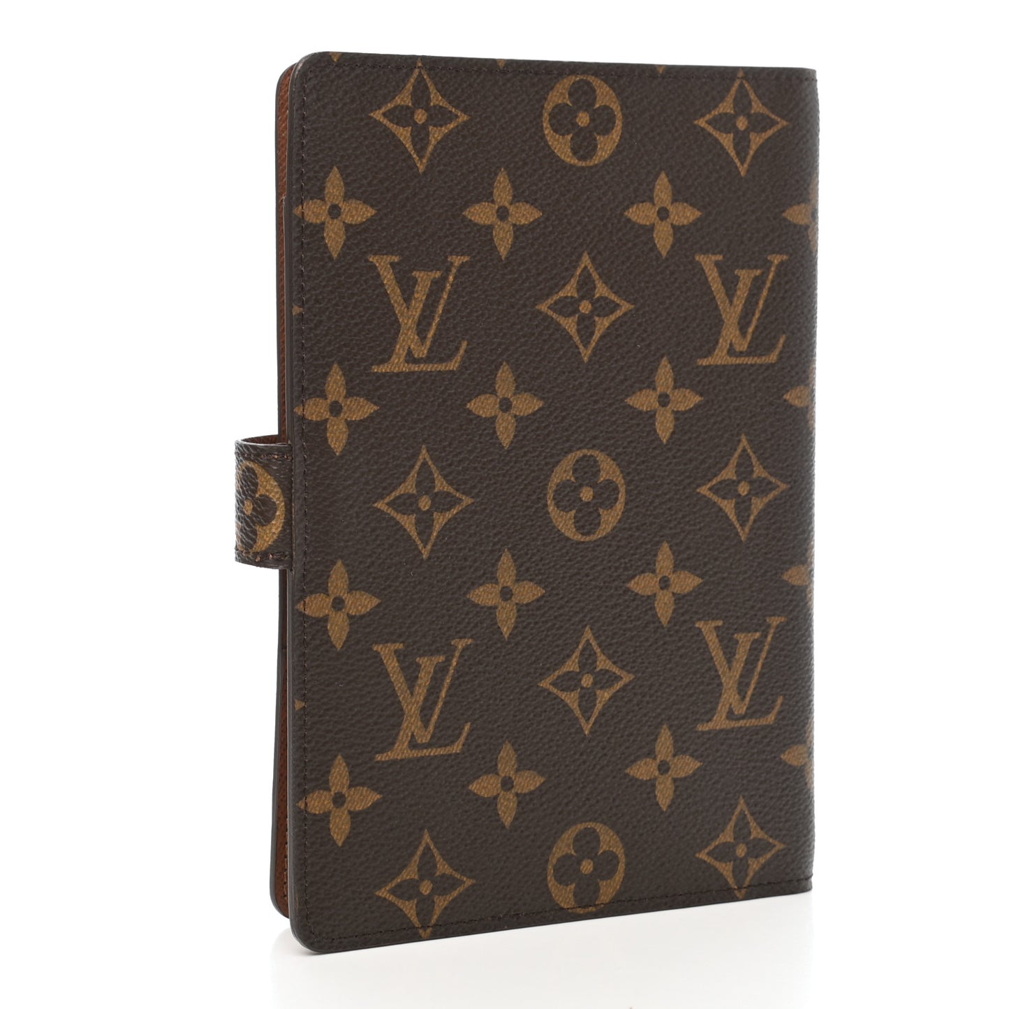 Monogram Medium Ring Agenda Cover