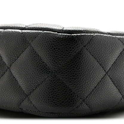 Chanel Caviar Quilted Purse With Chain Black 10 of 11
