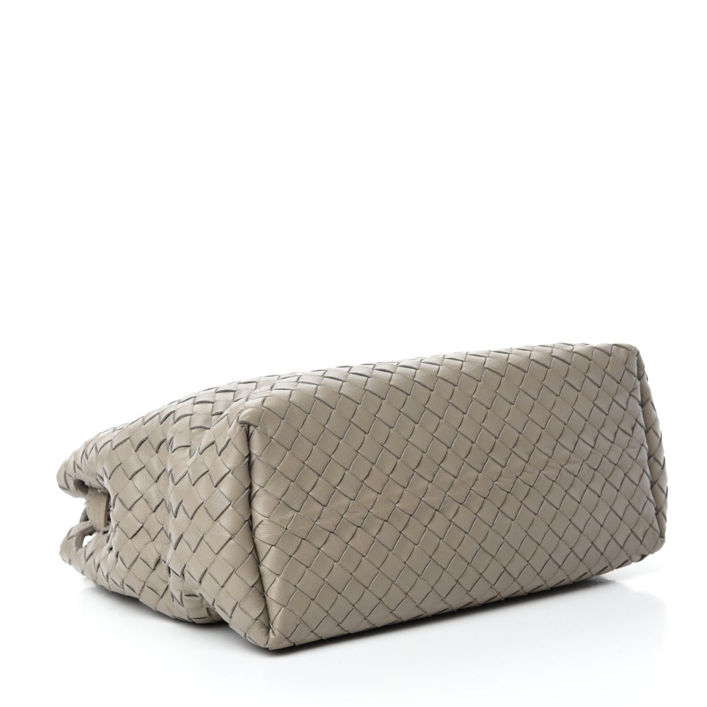 Nappa Intrecciato Garda Bag Mink