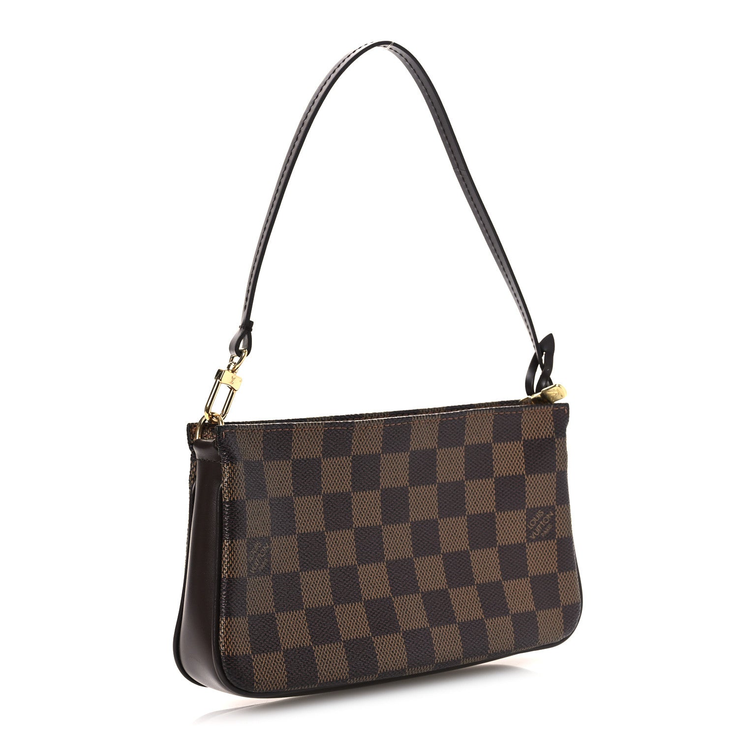 Louis Vuitton Damier Ebene Navona Pochette Accessories 3 of 12