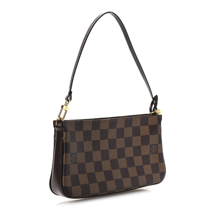 Louis Vuitton Damier Ebene Navona Pochette Accessories 3 of 12