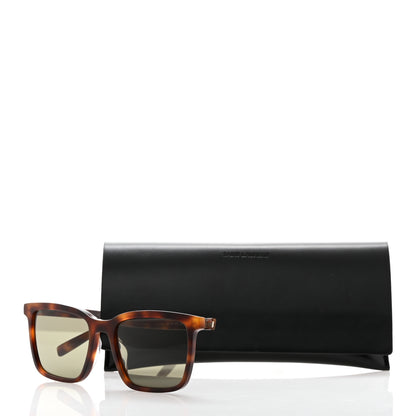 Saint Laurent Acetate Sunglasses SL 500 Havana 8 of 8