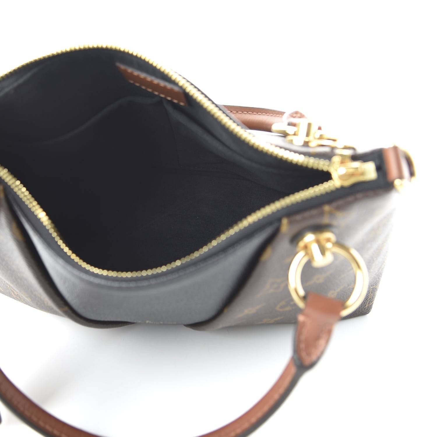 Louis Vuitton Monogram V Tote BB Black 6 of 10