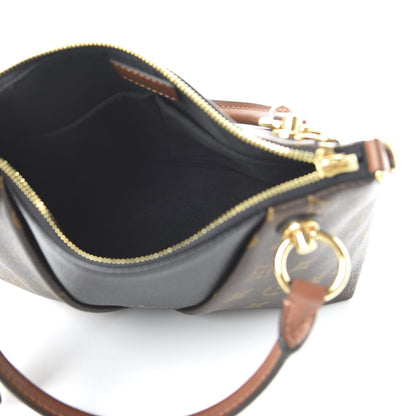 Louis Vuitton Monogram V Tote BB Black 6 of 10