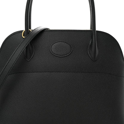 Hermes Epsom Bolide 27 Black 7 of 10