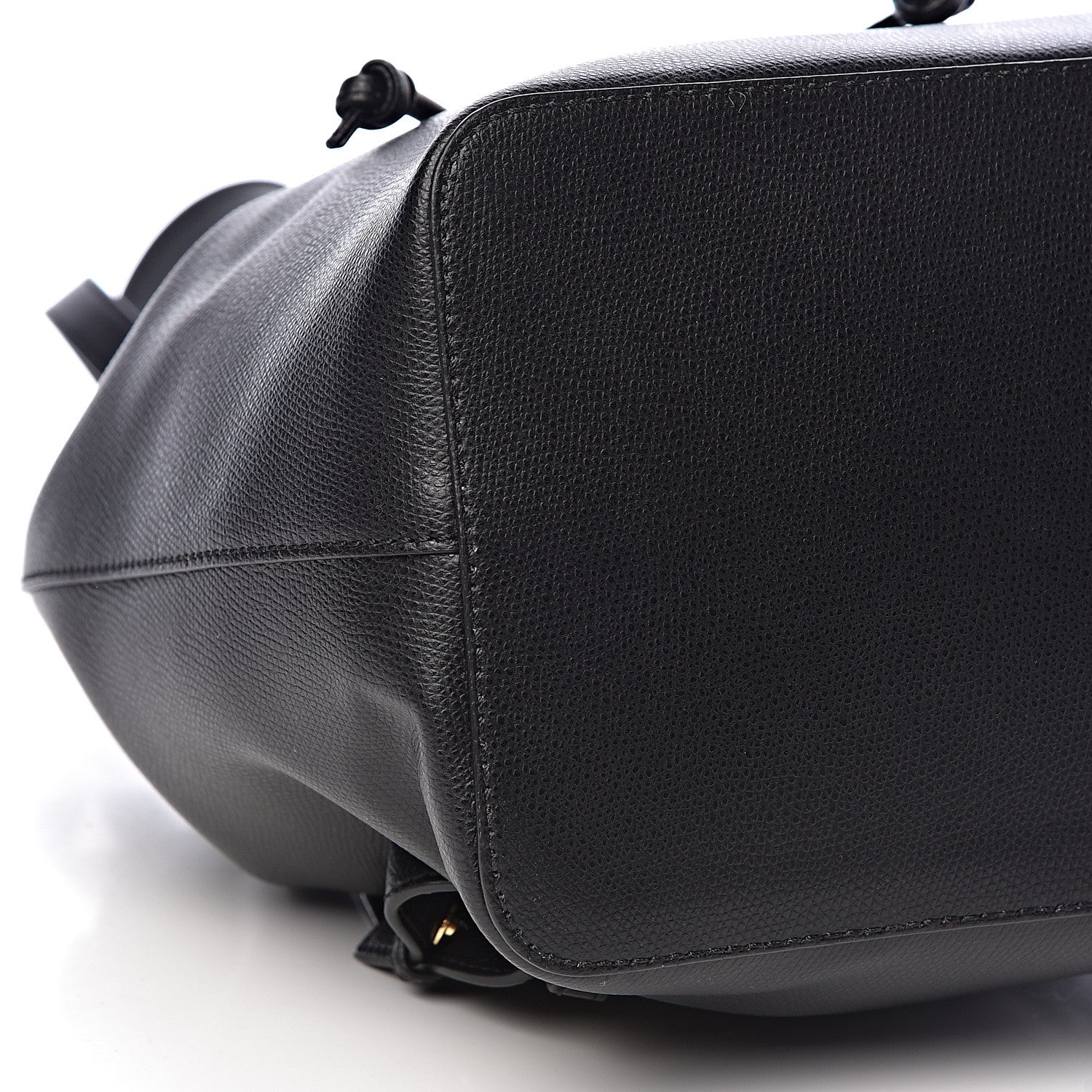 Fendi Vitello Cruise F is Fendi Drawstring Backpack Black 8 of 10