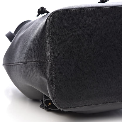 Fendi Vitello Cruise F is Fendi Drawstring Backpack Black 8 of 10