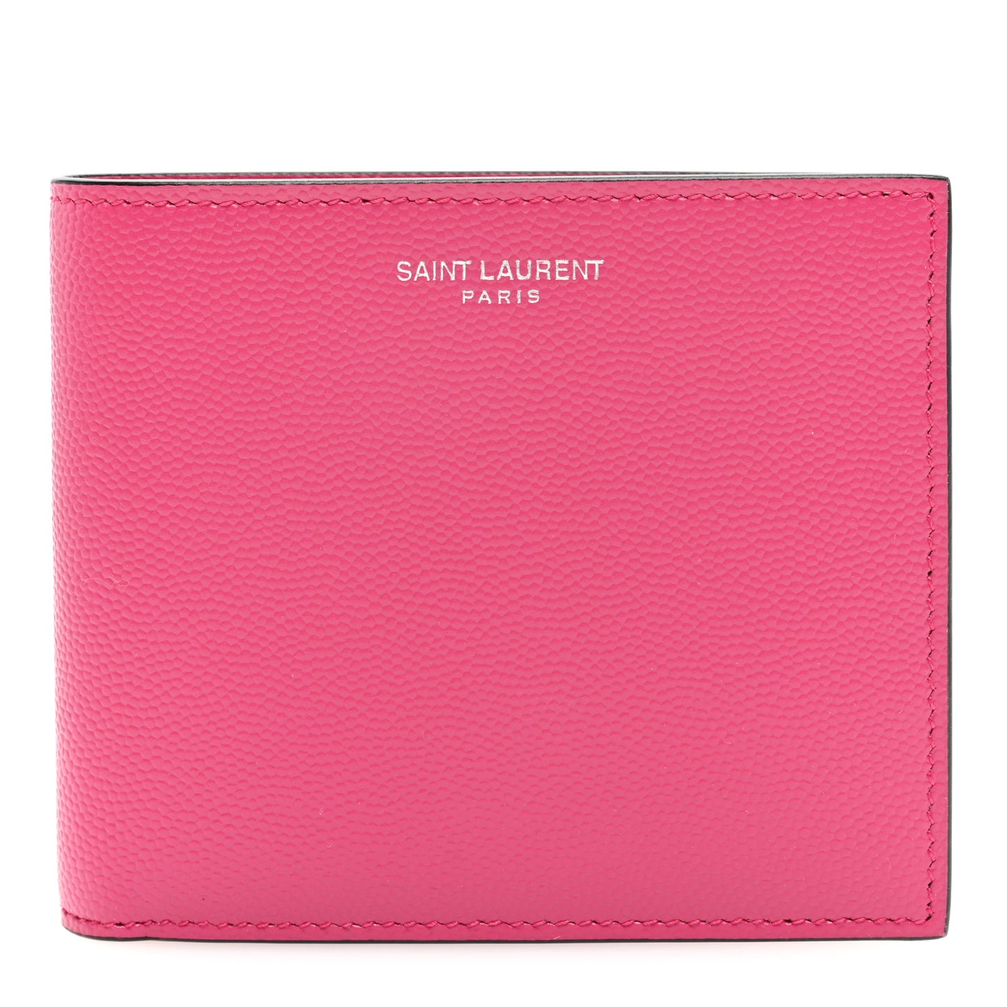 Grain De Poudre Portefeuille Bi-Fold Wallet Fuchsia