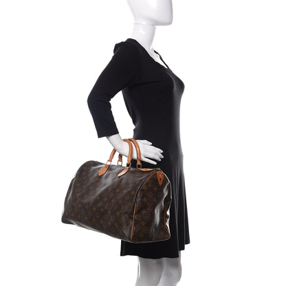 Louis Vuitton Monogram Speedy 40 2 of 12