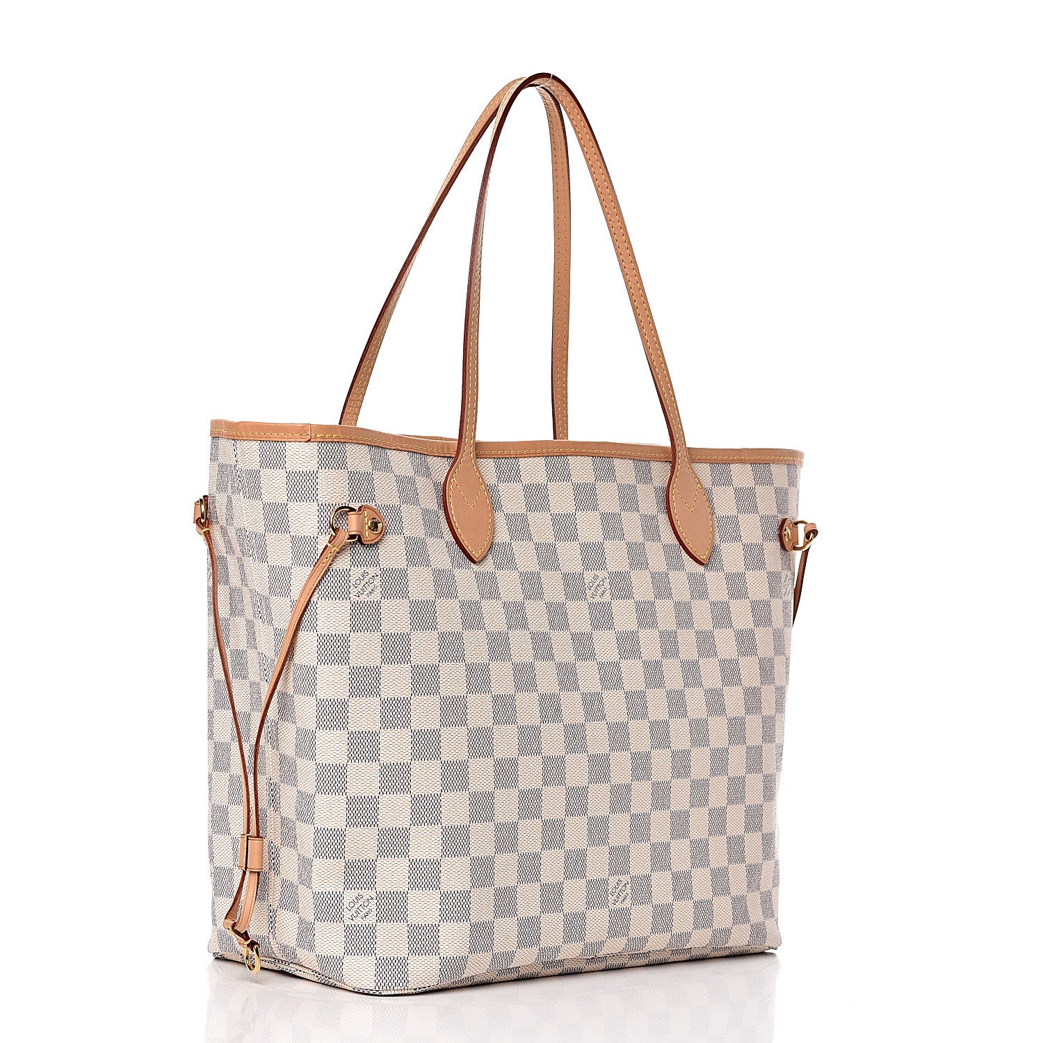 Louis Vuitton Damier Azur Neo Neverfull MM 4 of 12