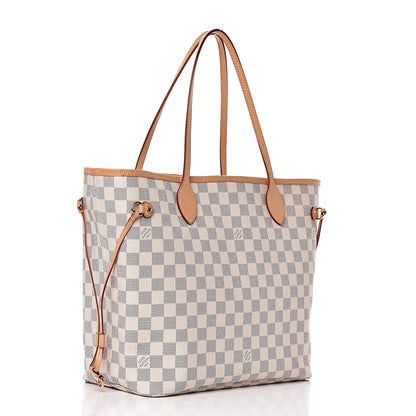 Louis Vuitton Damier Azur Neo Neverfull MM 4 of 12