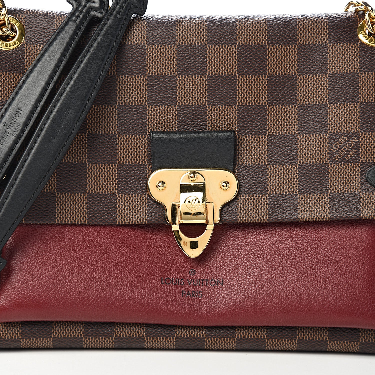 Louis Vuitton Damier Ebene Vavin PM Bordeaux 9 of 10