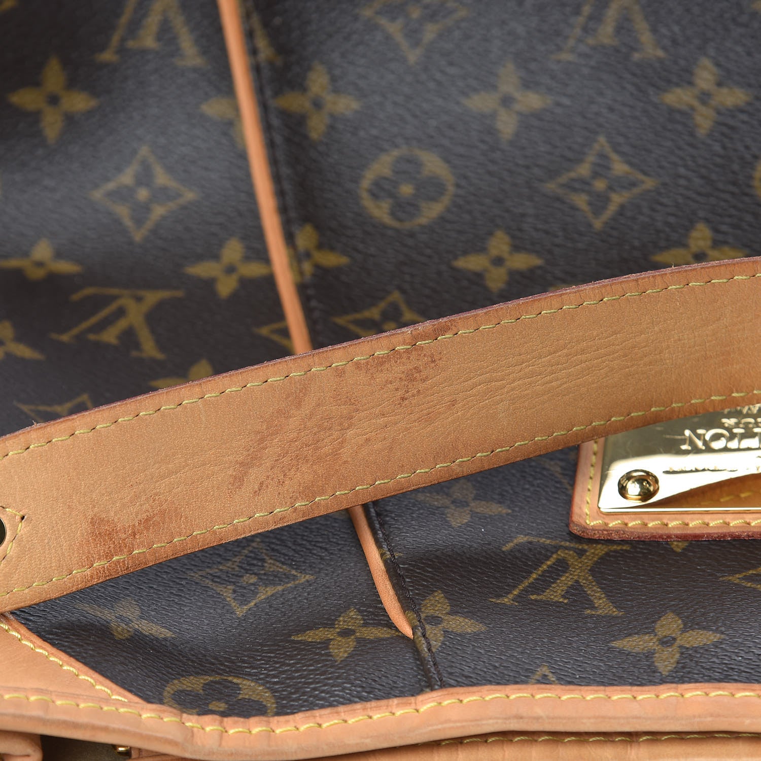 Louis Vuitton Monogram Galliera PM 9 of 18