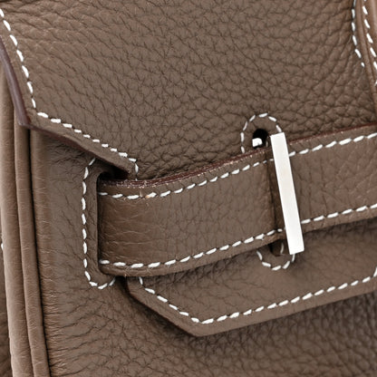 Hermes Togo Birkin 30 Etoupe 12 of 16