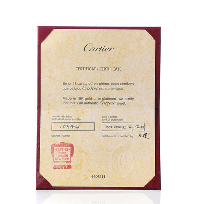Cartier 18K Yellow Gold Small Juste Un Clou Bracelet 16 5 of 6