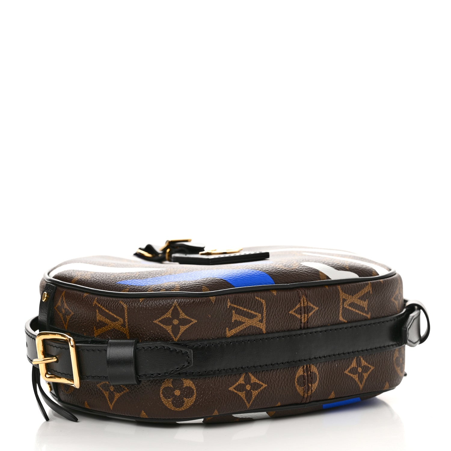Louis Vuitton X LOL Monogram Boite Chapeau Souple Blue Silver 4 of 9