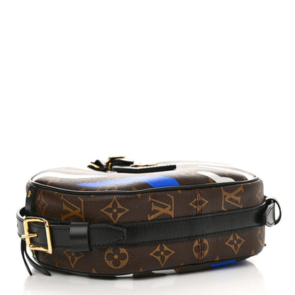 Louis Vuitton X LOL Monogram Boite Chapeau Souple Blue Silver 4 of 9