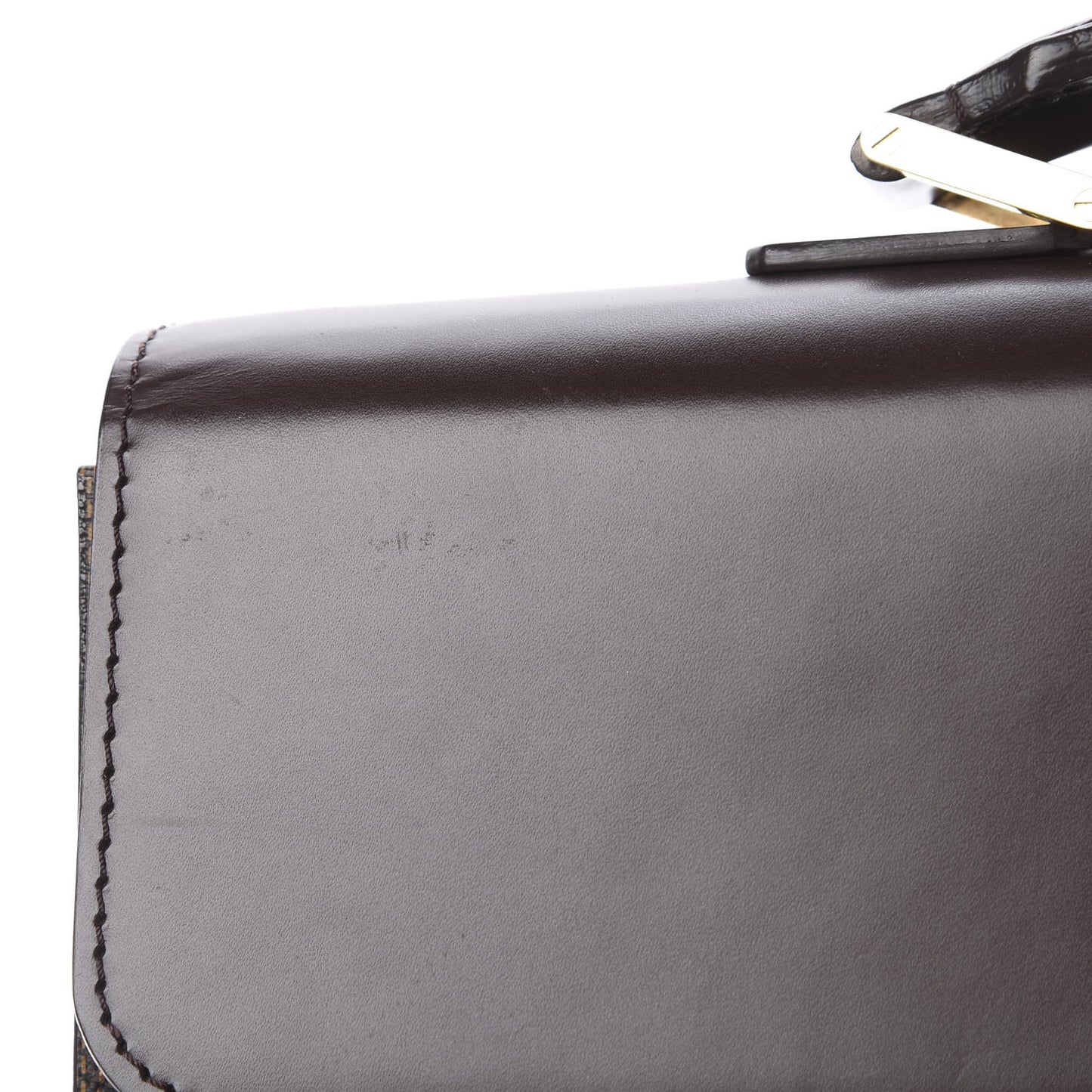 Damier Ebene Altona PM Briefcase