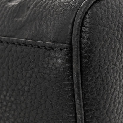 Gucci Piuma Calfskin Jumbo GG Embossed Medium Tote Bag Black 10 of 11