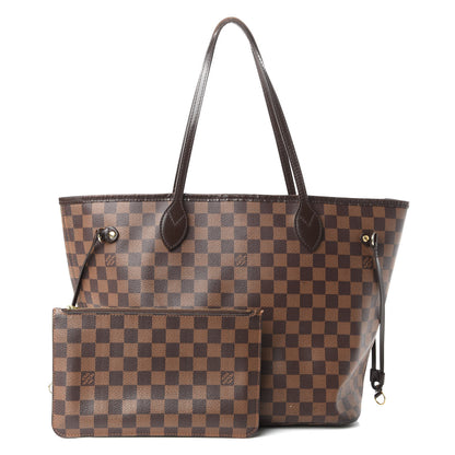 Louis Vuitton Damier Ebene Neo Neverfull MM 1 of 11