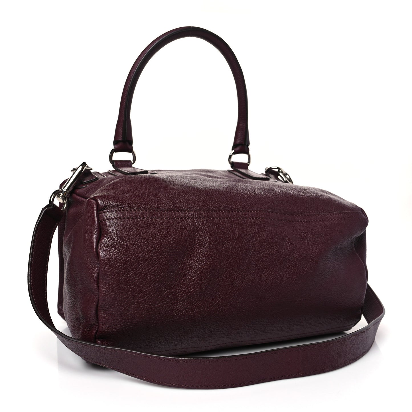 Sugar Goatskin Medium Pandora Oxblood