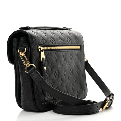 Louis Vuitton Empreinte Pochette Metis Black 3 of 10