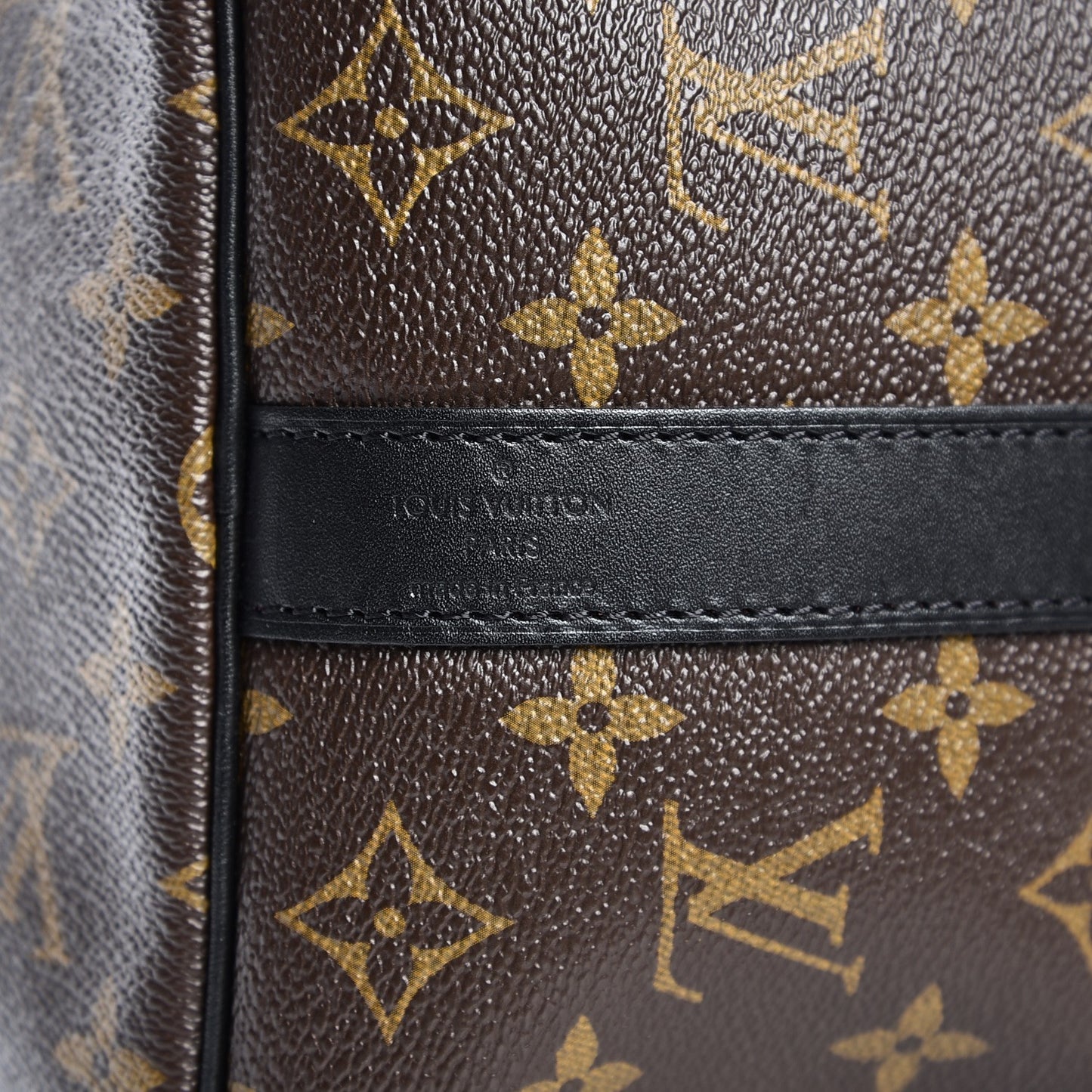 Monogram Macassar Keepall Bandouliere 45