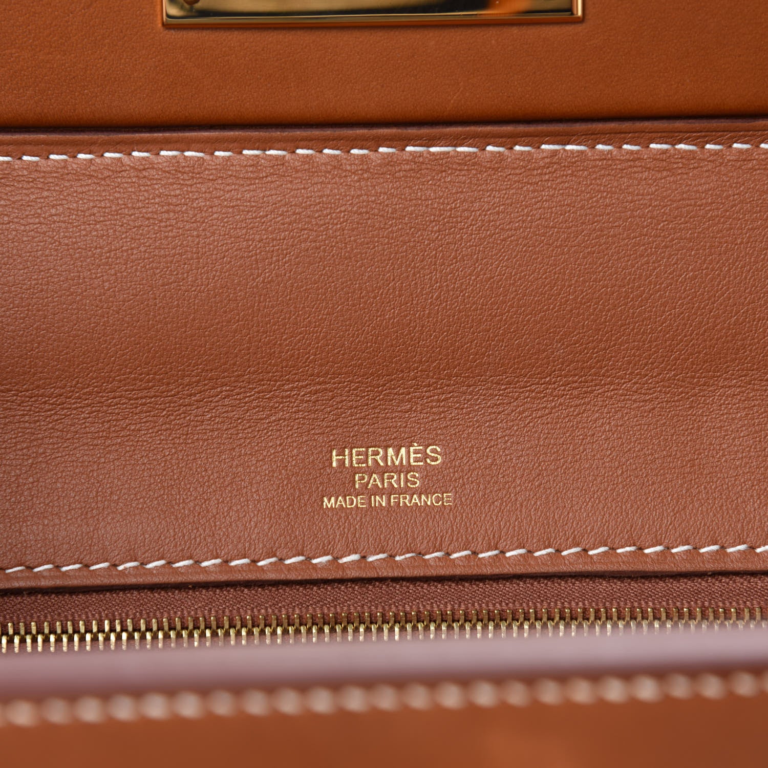 Hermes Barenia Faubourg 24/24 29 Fauve 9 of 12