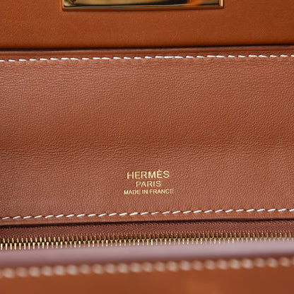 Hermes Barenia Faubourg 24/24 29 Fauve 9 of 12