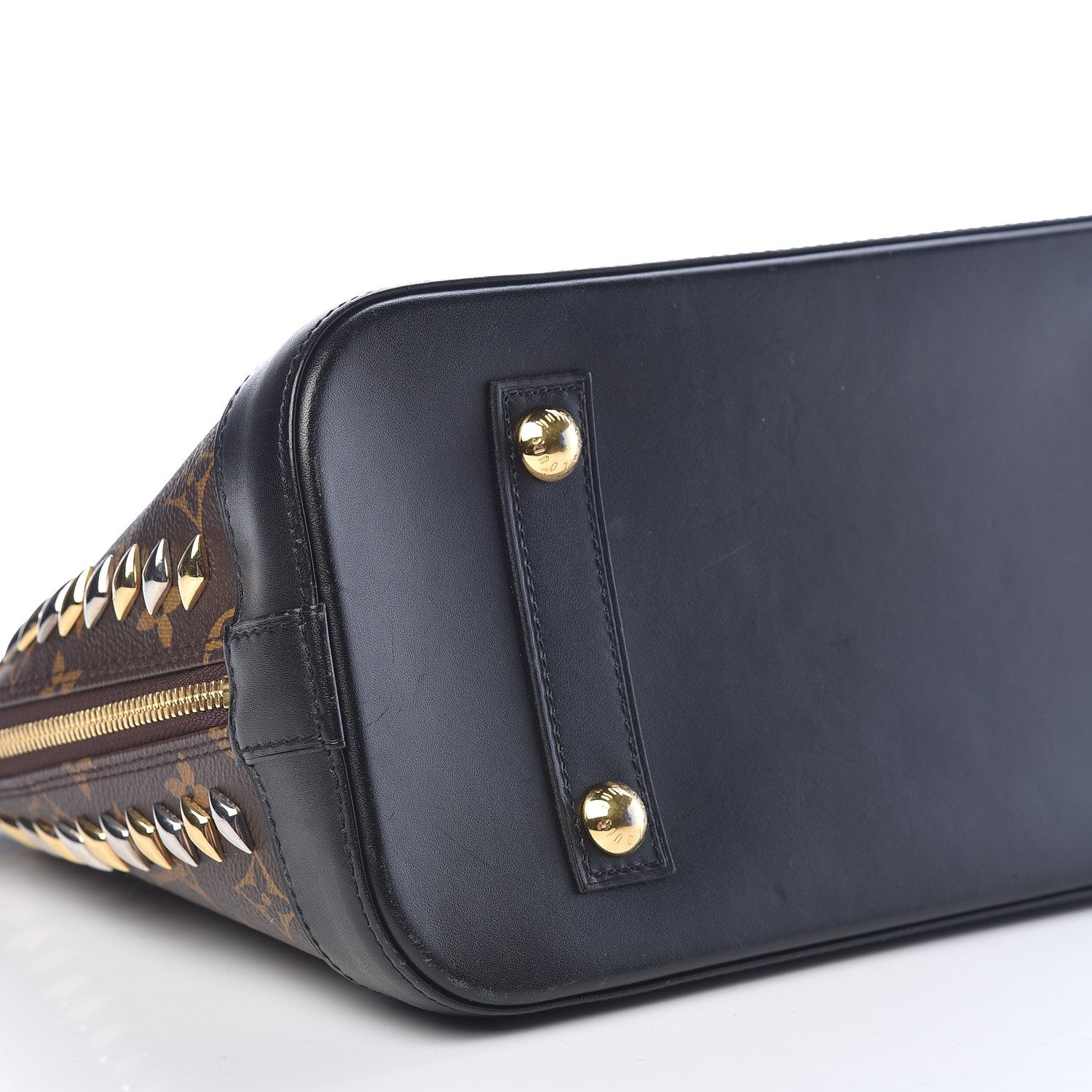 Louis Vuitton Monogram Metal Stones Alma PM 8 of 9